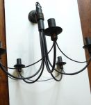 Suspension plafonnier en fer