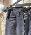 Pantalon vintage en lin (Givenchy)