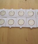  pièces de 10 euros argent 2009