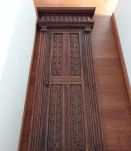 Porte de décoration bois