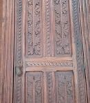 Porte de décoration bois