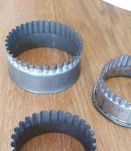 Moules et cercles patisserie