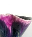 Grand vase en céramique émaillée style Vallauris 