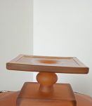 Grande coupe a fruits  1970/80en cristal  