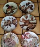 Assiette collection The forest year