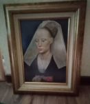 Tableau reproduction Van der Weyden