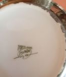 Service à café art déco porcelaine