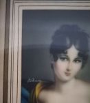 Portrai Juliette Récamier par Silvani, 1er Empire