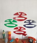 Lot 2 bouteilles vintage scoubidou