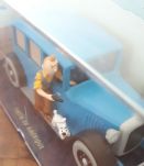 Le taxi de Tintin en Amérique