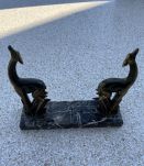 Cale-livres en marbre