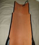 Tuile peinte tête de cheval