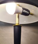 DESCRIPTION Lampe champignon style « paquebot » (streamline 
