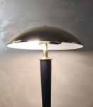 DESCRIPTION Lampe champignon style « paquebot » (streamline 