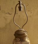 LAMPE CHINOISE 55 CM PORCELAINE FINE