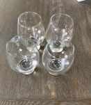 4 coupes à glace ou à cocktails