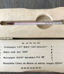 Thermomètre à vins et Champagnes