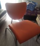 Fauteuil chaise  vintage