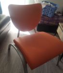 Fauteuil chaise  vintage