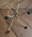 Porte perruque vintage, années 60/70.