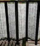 Paravent 5 paneaux style Napoléon III