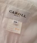 Veste croisé blanche vintage