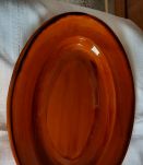 2 assiettes à fondue +plat Saint Clément 