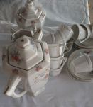 Ensemble thé porcelaine Limoges