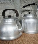 BOUILLOIRES ALU POUR DECO VINTAGE