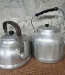 BOUILLOIRES ALU POUR DECO VINTAGE