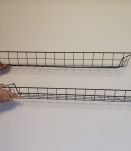 étagères métal noir vintage