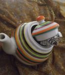 Théière en céramique 