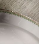 Plat de service ovale Aux Lions de Faïence