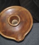 Céramique unique  signée l'ARDICHOIS "  bougeoi 