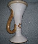 Céramique unique  signée l'ARDICHOIS "  bougeoi 