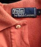 "Polo Ralph Lauren"rouge Nacarat. Taille S