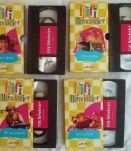 fifi brindacier VHS vintage