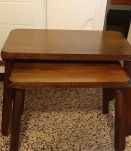 Deux tables basses vintage