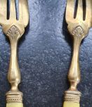 Fourchettes à dessert vintage