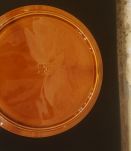 6 assiettes à fondue GIEN