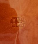 6 assiettes à fondue GIEN