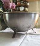 Passoire en aluminium vintage 