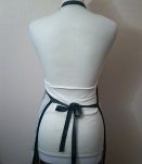 Tablier de cuisine &amp; bricolage en tissu store recylé-