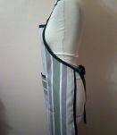 Tablier de cuisine &amp; bricolage en tissu store recylé-
