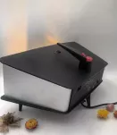 Lampe industrielle, Detournement d'objet