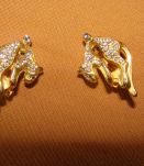 Boucles d'oreilles Panthères