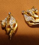 Boucles d'oreilles Panthères