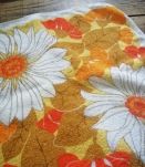 serviette de toilette vintage