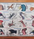 Affiche scolaire vintage MDI