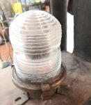 Lanterne blanche nautique